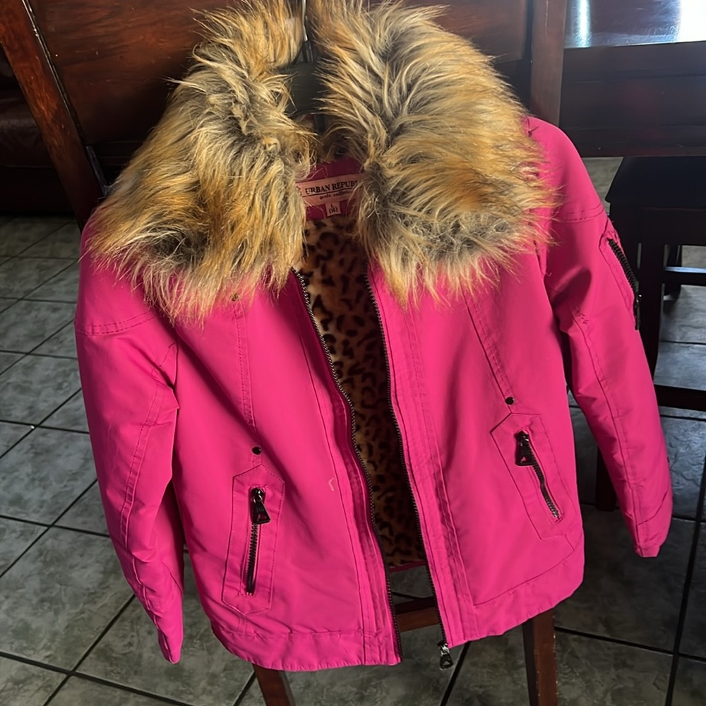 Winter jacket girls